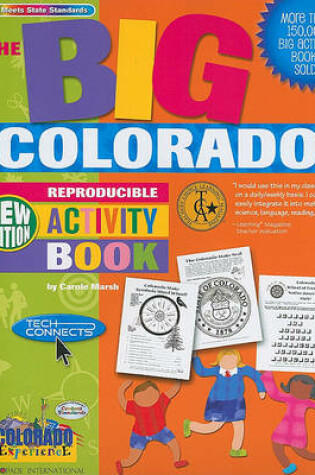 Cover of The Big Colorado Reproducible Activity Book!