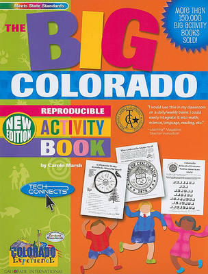 Book cover for The Big Colorado Reproducible Activity Book!