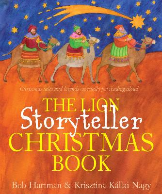 Book cover for The Lion Storyteller Christmas Book