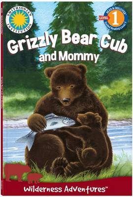 Cover of Grizzly Bear Cub's First Fish