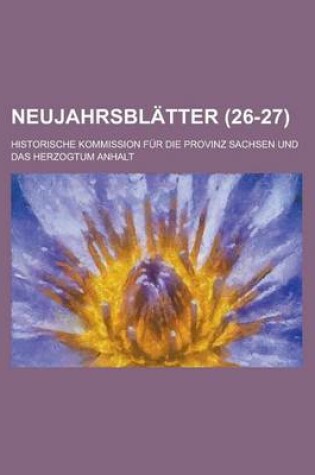Cover of Neujahrsblatter (26-27)