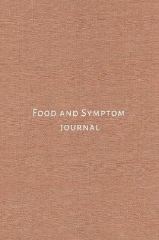 Cover of Food and Symptom Journal