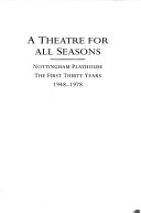 Cover of A Theatre for All Seasons
