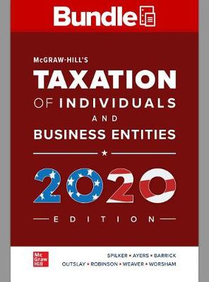 Book cover for Gen Combo LL McGraw-Hills Taxation of Individuals & Business Ent; Connect Access Card