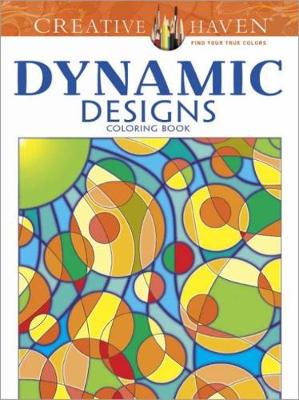 Cover of Creative Haven Dynamic Designs Coloring Book