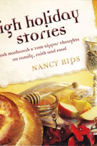 Cover of High Holiday Stories