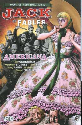 Cover of Jack Of Fables Vol.4