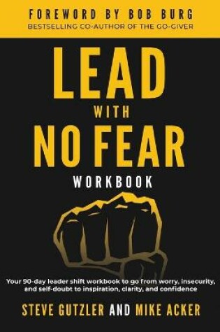 Cover of Lead With No Fear WORKBOOK