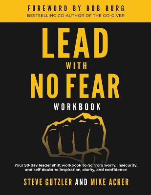 Cover of Lead With No Fear WORKBOOK