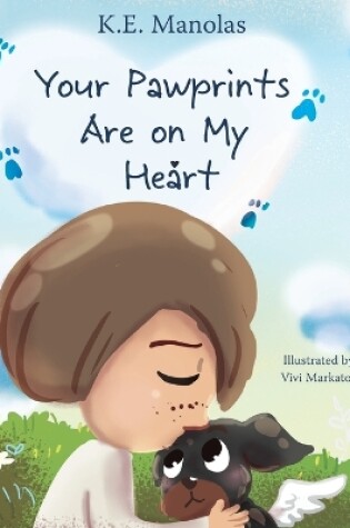 Cover of Your Pawprints Are on My Heart