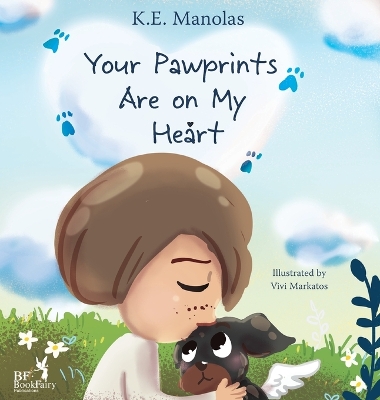 Book cover for Your Pawprints Are on My Heart