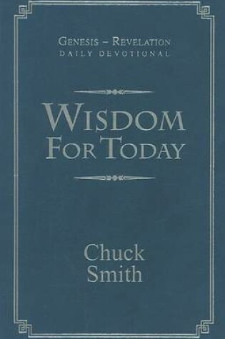 Cover of Wisdom for Today