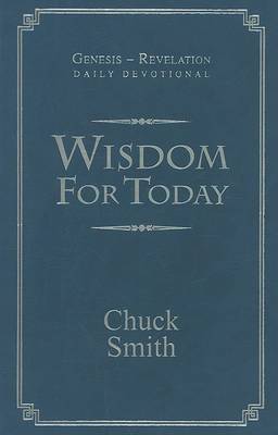 Book cover for Wisdom for Today