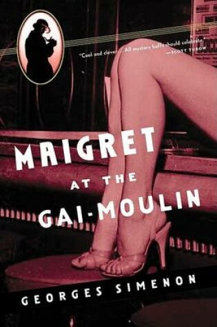 Cover of Maigret at the Gai-Moulin