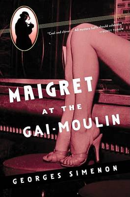 Book cover for Maigret at the Gai-Moulin