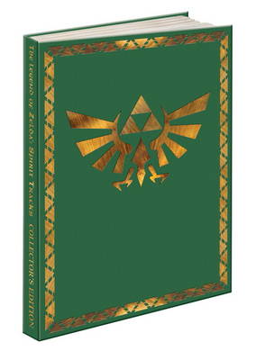 Book cover for The Legend of Zelda: Spirit Tracks Collector's Edition