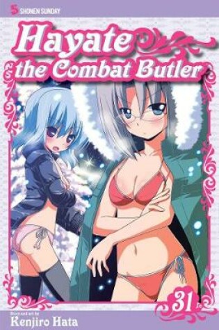 Cover of Hayate the Combat Butler, Vol. 31