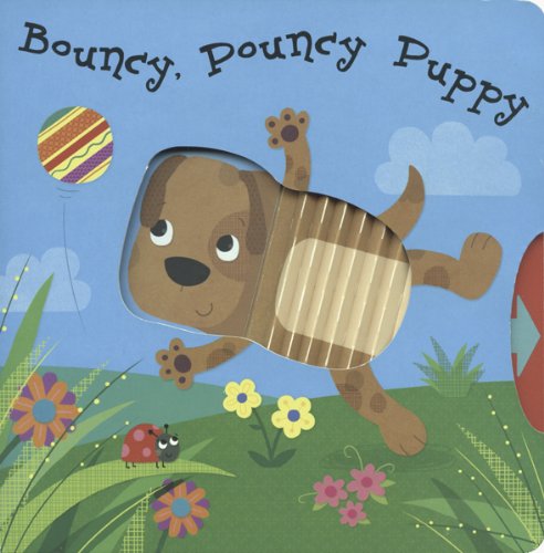 Cover of Bouncy, Pouncy Puppy