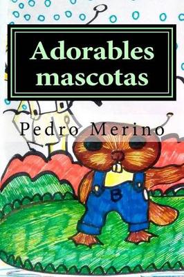 Book cover for Adorables Mascotas