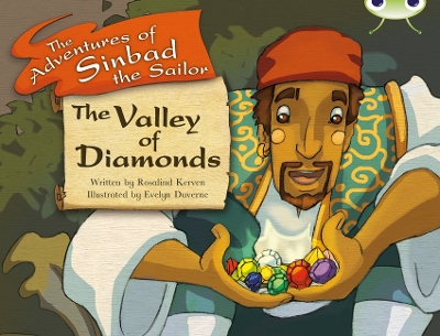 Cover of Bug Club Guided Fiction Year Two White B The Valley of the Diamonds