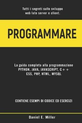 Cover of Programmare