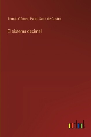 Cover of El sistema decimal