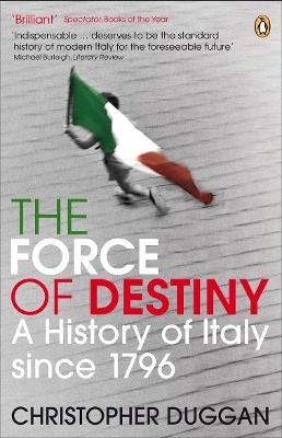 Book cover for The Force of Destiny