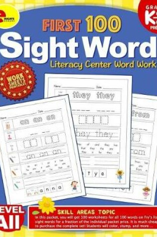 Cover of First 100 Sight Words