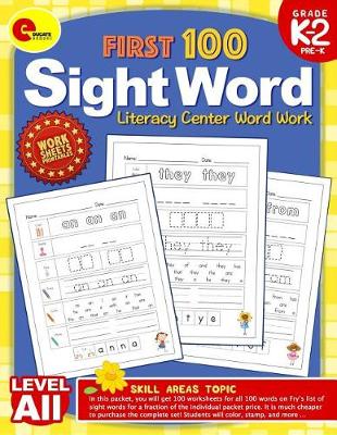 Book cover for First 100 Sight Words