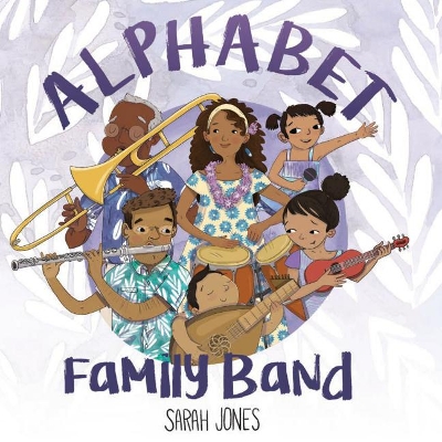 Book cover for Alphabet Family Band