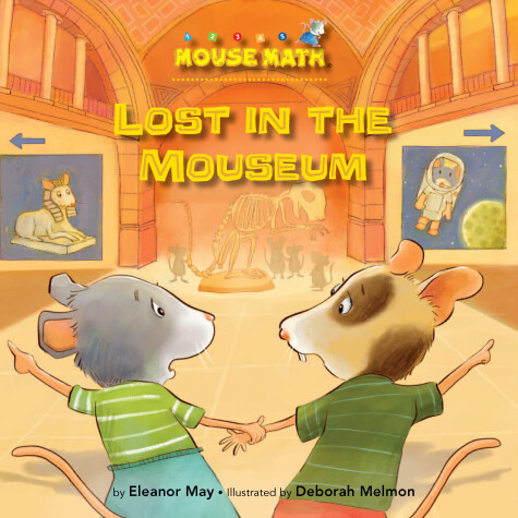 Book cover for Lost in the Mouseum