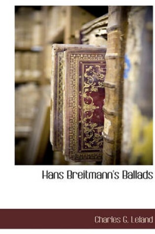 Cover of Hans Breitmann's Ballads