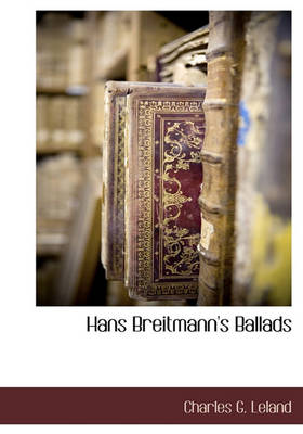 Book cover for Hans Breitmann's Ballads