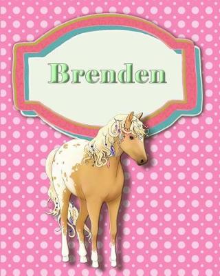 Book cover for Handwriting and Illustration Story Paper 120 Pages Brenden