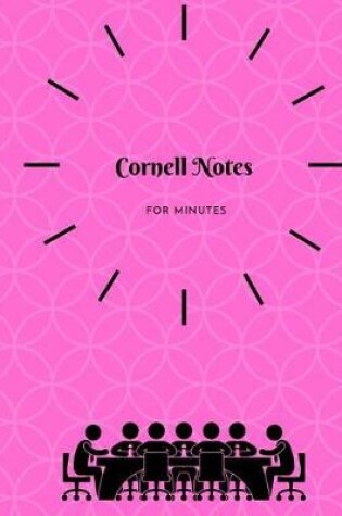 Cover of Cornell Notes for Minutes
