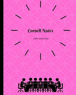 Book cover for Cornell Notes for Minutes