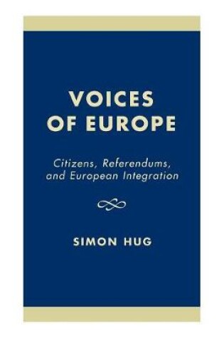 Cover of Voices of Europe