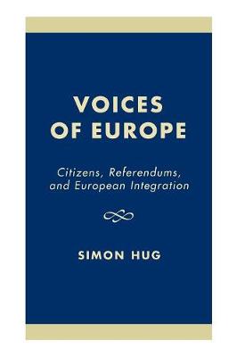 Book cover for Voices of Europe