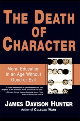 Cover of The Death of Character