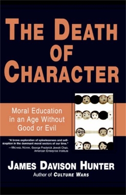 Book cover for The Death of Character