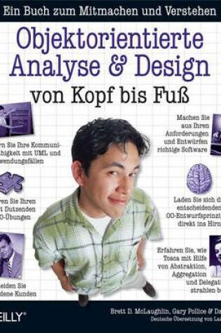 Cover of Objektorientierte Analyse & Design Von Kopf Bis Fuss