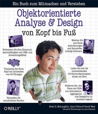 Book cover for Objektorientierte Analyse & Design Von Kopf Bis Fuss