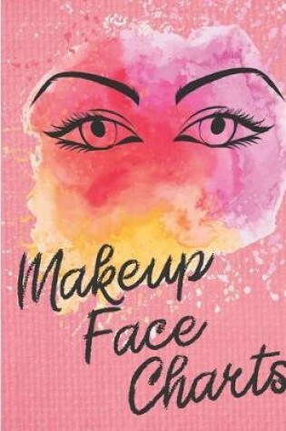 Cover of Makeup Face Charts Book