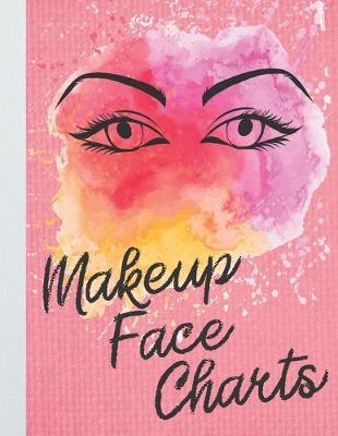 Book cover for Makeup Face Charts Book