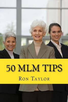 Book cover for 50 MLM Tips