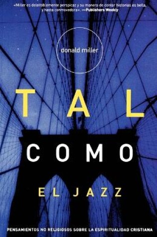 Cover of Tal como el Jazz