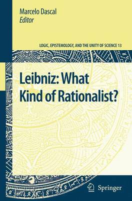 Book cover for Leibniz