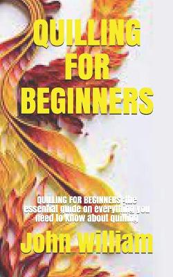 Book cover for Quilling for Beginners