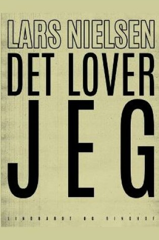 Cover of Det lover jeg