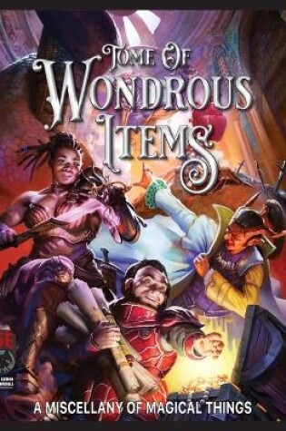 Cover of Tome of Wondrous Items 5E